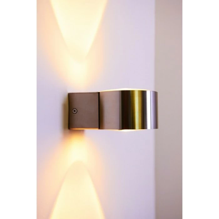 LCD Fehmarn Wandleuchte Edelstahl, 1-flammig – Bild 11