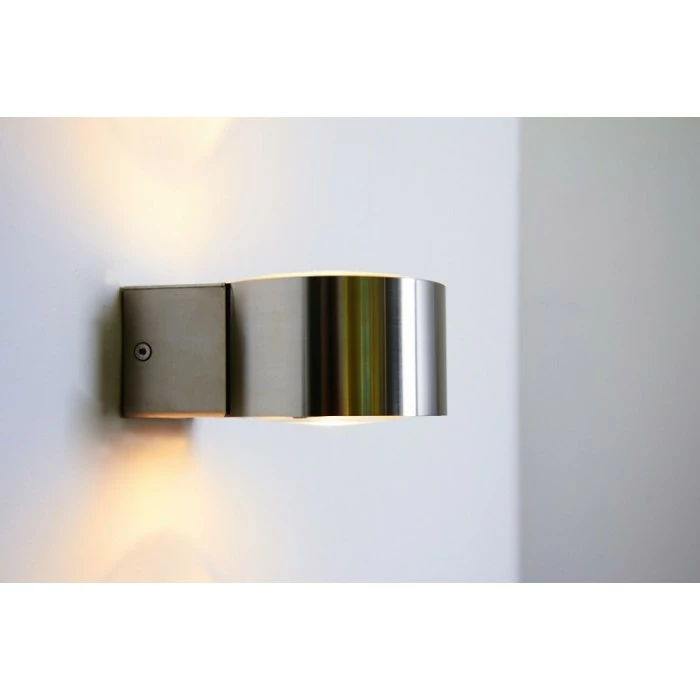 LCD Fehmarn Wandleuchte Edelstahl, 1-flammig – Bild 10