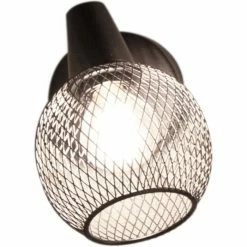 Nino Leuchten HILO Spotleuchte Schwarz, 1-flammig