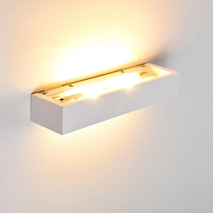 Hofstein Paglia Wandleuchte Weiß, 2-flammig – Bild 12