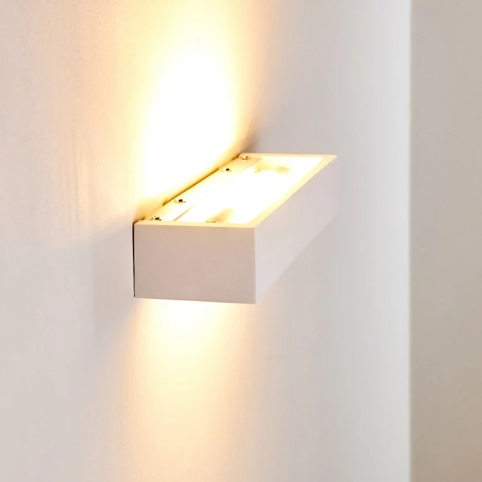 Hofstein Paglia Wandleuchte Weiß, 2-flammig – Bild 14