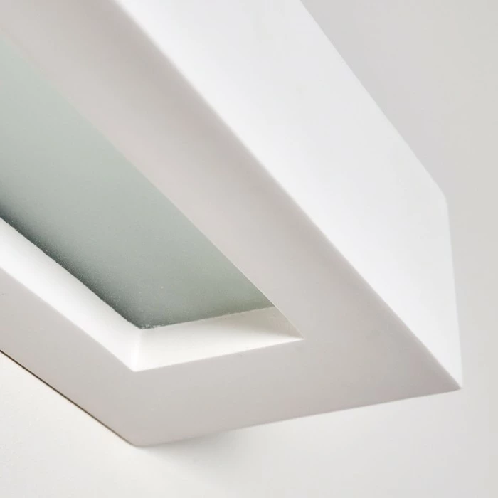 Hofstein Paglia Wandleuchte Weiß, 2-flammig – Bild 15