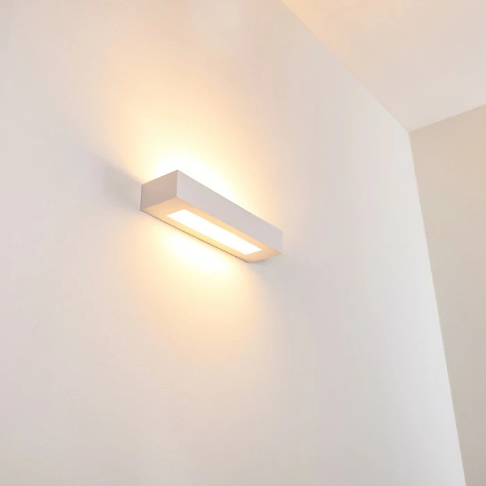 Hofstein Paglia Wandleuchte Weiß, 2-flammig – Bild 18