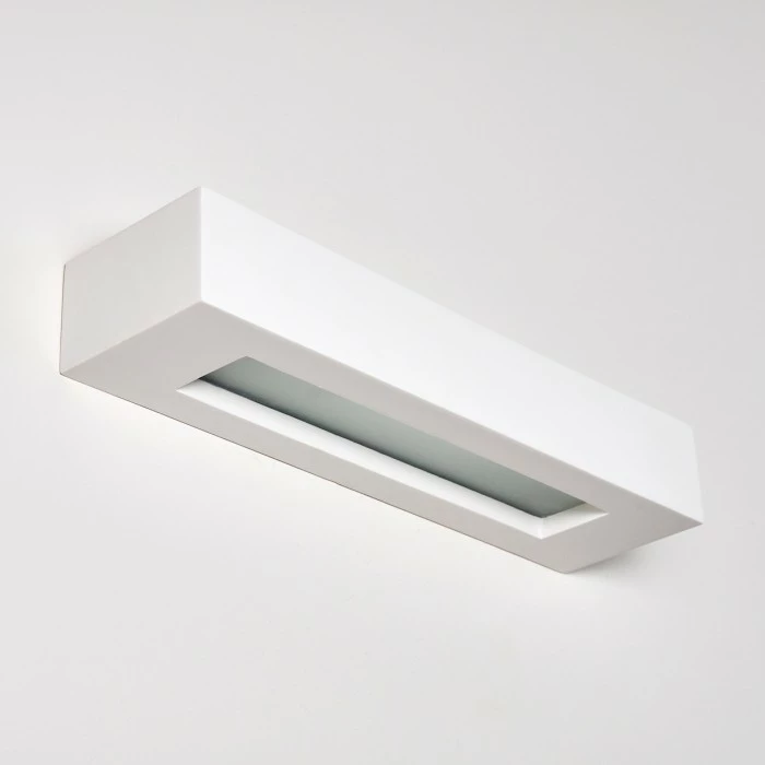 Hofstein Paglia Wandleuchte Weiß, 2-flammig – Bild 4