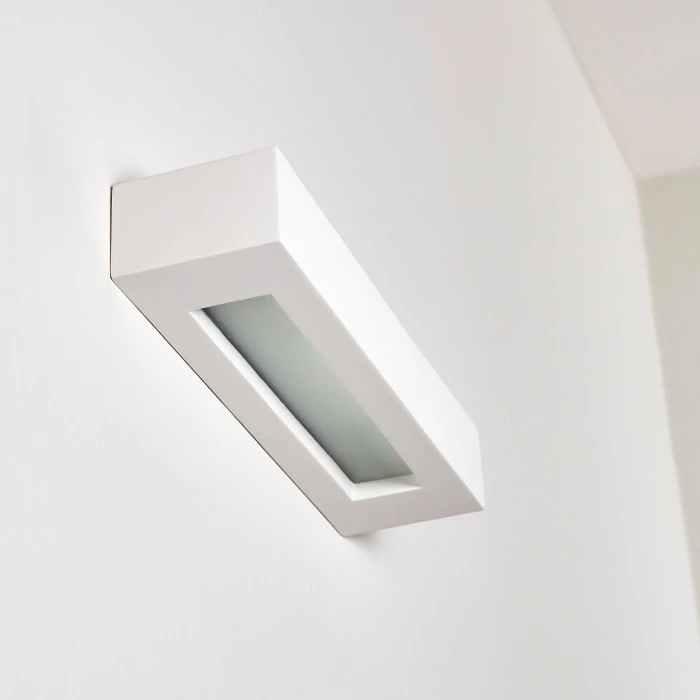 Hofstein Paglia Wandleuchte Weiß, 2-flammig – Bild 9