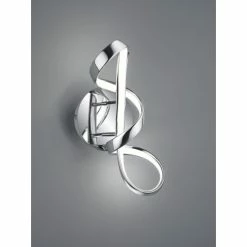 Reality Perugia Wandleuchte LED Chrom, 1-flammig