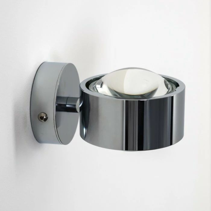 Hofstein Sapri Wandleuchte Chrom, 1-flammig – Bild 11