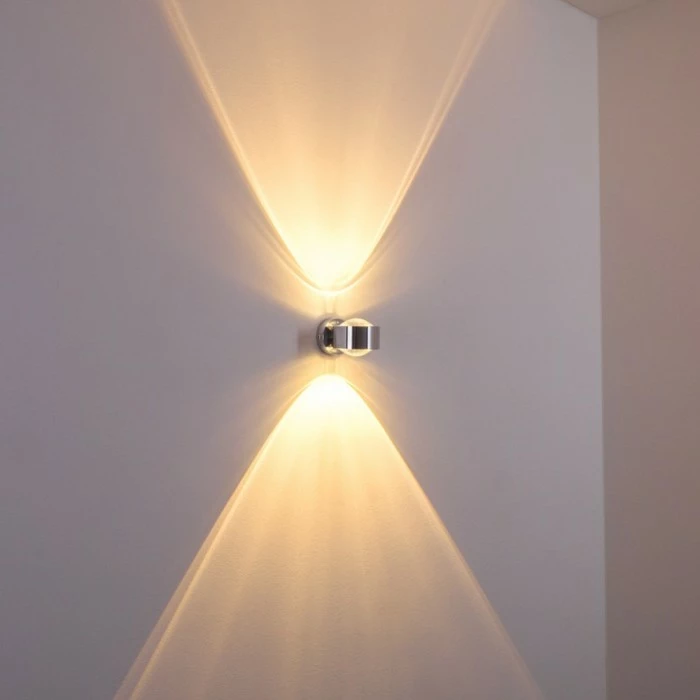 Hofstein Sapri Wandleuchte Chrom, 1-flammig – Bild 4