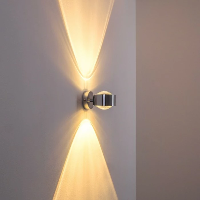 Hofstein Sapri Wandleuchte Chrom, 1-flammig – Bild 5