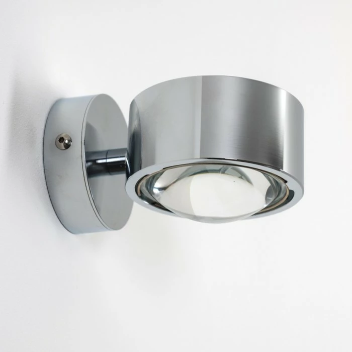 Hofstein Sapri Wandleuchte Chrom, 1-flammig – Bild 10