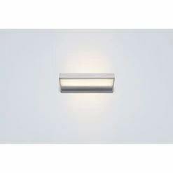 Serien Lighting SML&sup2; 220 Wandleuchte LED Silber, 1-flammig
