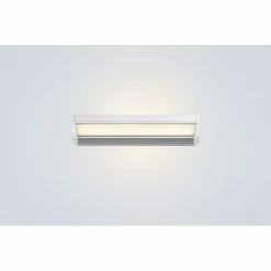 Serien Lighting SML&sup2; 300 Wandleuchte LED Aluminium, 1-flammig