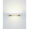 Serien Lighting SML WALL L HAL Wandleuchte Silber, 1-flammig