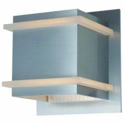 Steinhauer FAVOURITE Wandleuchte Edelstahl, 1-flammig