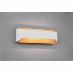 Trio Leuchten Arino Wandleuchte LED Wei&szlig;, 1-flammig