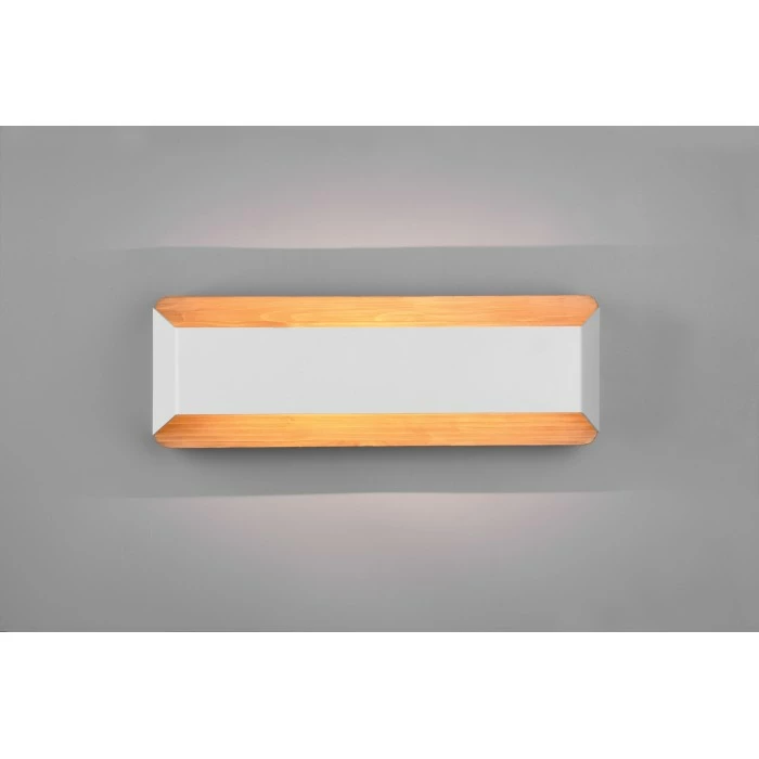 Trio Leuchten Arino Wandleuchte LED Weiß, 1-flammig – Bild 2