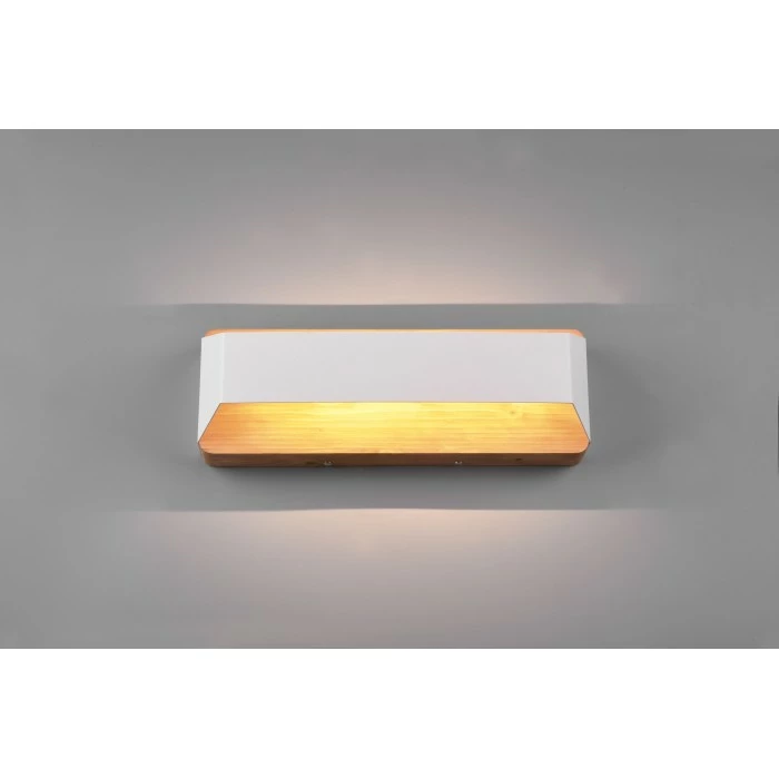 Trio Leuchten Arino Wandleuchte LED Weiß, 1-flammig – Bild 3