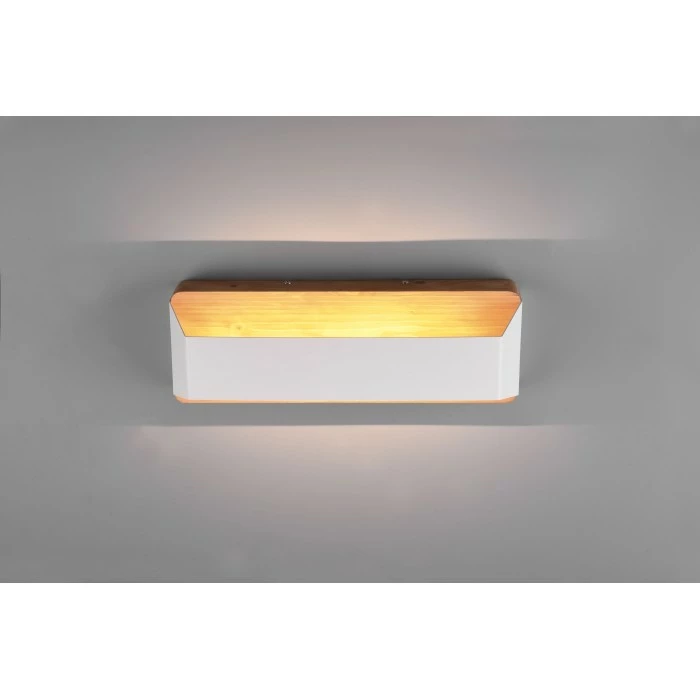 Trio Leuchten Arino Wandleuchte LED Weiß, 1-flammig – Bild 4