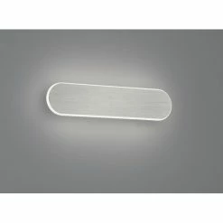Trio Leuchten Carlo Wandleuchte LED Nickel-Matt, 1-flammig
