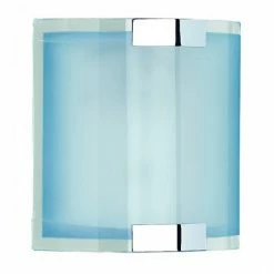 Trio Leuchten DIVO Wandleuchte Chrom, 1-flammig