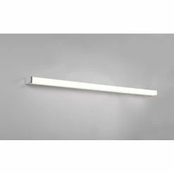 Trio Leuchten Fabio Wandleuchte LED Chrom, 1-flammig