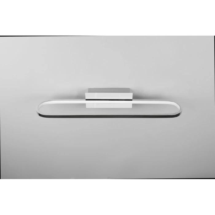 Trio Leuchten Gianni Wandleuchte LED Chrom, 1-flammig – Bild 5