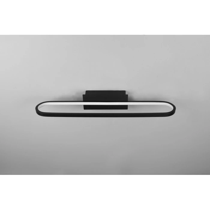 Trio Leuchten Gianni Wandleuchte LED Schwarz, 1-flammig – Bild 5