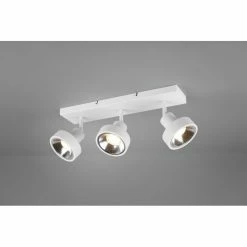 Trio Leuchten Leon Strahler LED Wei&szlig;, 3-flammig