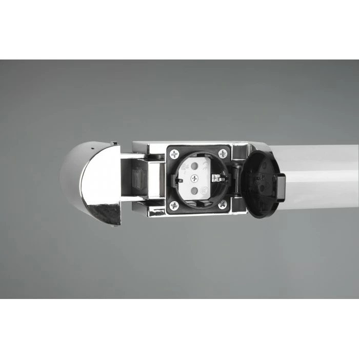 Trio Leuchten Piera Wandleuchte LED Chrom, 1-flammig – Bild 4