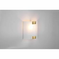 Trio Leuchten Pura Wandleuchte Altmessing, 1-flammig