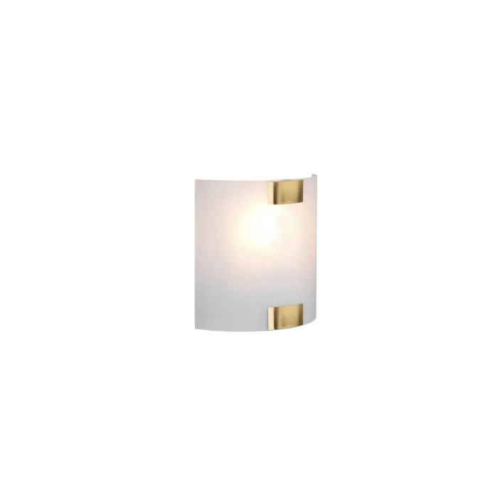 Trio Leuchten Pura Wandleuchte Altmessing, 1-flammig – Bild 2