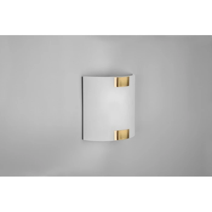 Trio Leuchten Pura Wandleuchte Altmessing, 1-flammig – Bild 7