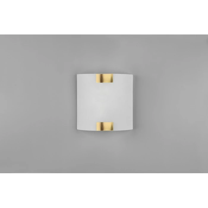 Trio Leuchten Pura Wandleuchte Altmessing, 1-flammig – Bild 8