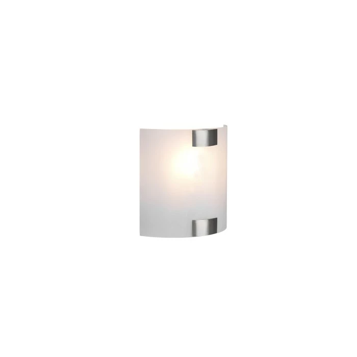 Trio Leuchten Pura Wandleuchte Nickel-Matt, 1-flammig – Bild 2