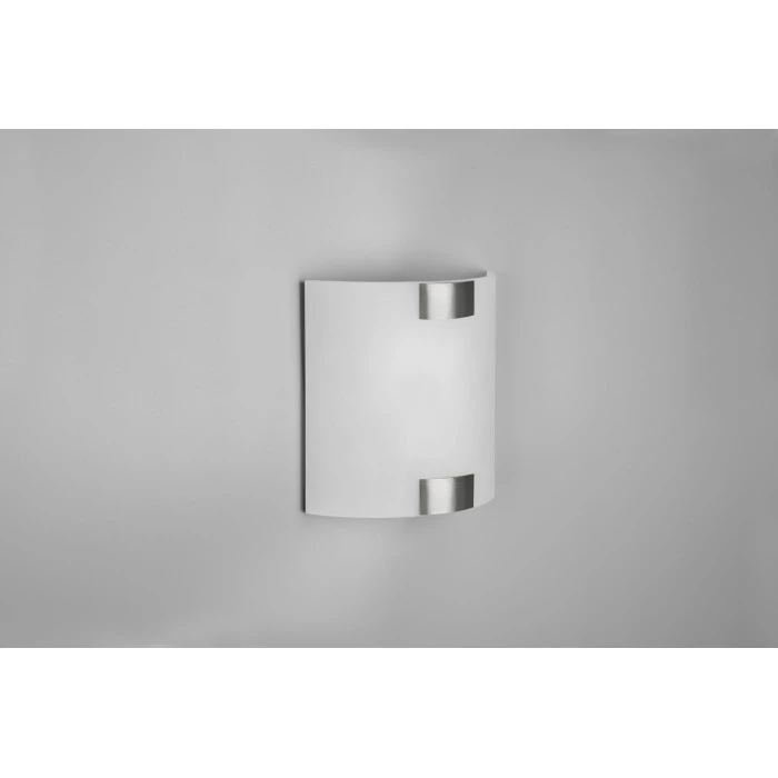 Trio Leuchten Pura Wandleuchte Nickel-Matt, 1-flammig – Bild 7