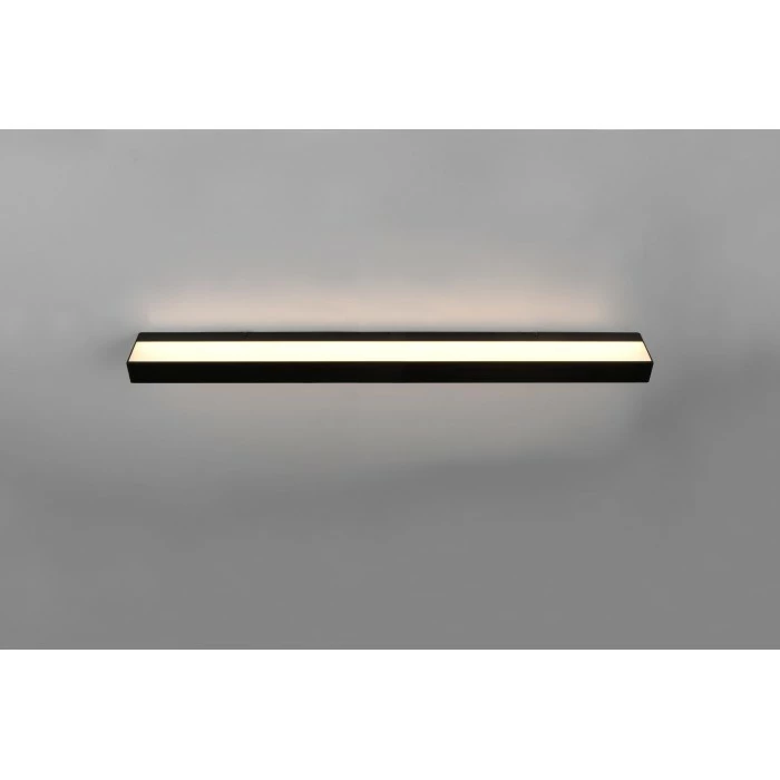 Trio Leuchten Rocco Wandleuchte LED Schwarz, 1-flammig – Bild 2