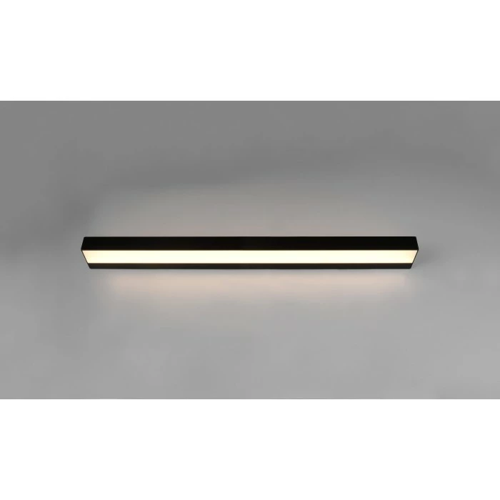 Trio Leuchten Rocco Wandleuchte LED Schwarz, 1-flammig – Bild 3
