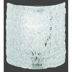 Trio Leuchten SWEETY Wandleuchte Nickel-Matt, 1-flammig