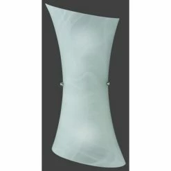 Trio Leuchten VITA Wandleuchte Aluminium, 2-flammig