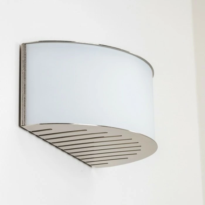 Hofstein Wandleuchte Pesaro Nickel-Matt, 1-flammig – Bild 16