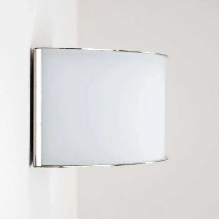 Hofstein Wandleuchte Pesaro Nickel-Matt, 1-flammig – Bild 17