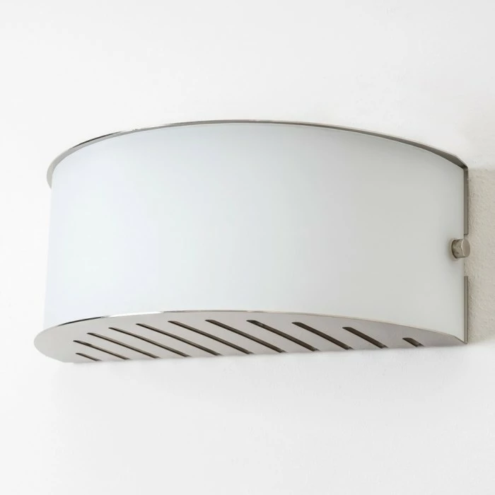 Hofstein Wandleuchte Pesaro Nickel-Matt, 1-flammig – Bild 5