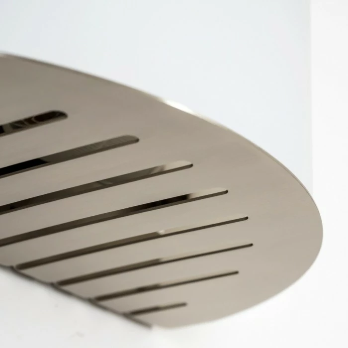 Hofstein Wandleuchte Pesaro Nickel-Matt, 1-flammig – Bild 6